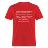 Men's T-Shirt Good Chemistry - red