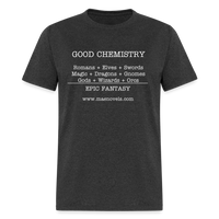 Men's T-Shirt Good Chemistry - heather black