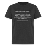 Men's T-Shirt Good Chemistry - heather black