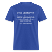 Men's T-Shirt Good Chemistry - royal blue