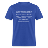 Men's T-Shirt Good Chemistry - royal blue