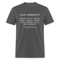 Men's T-Shirt Good Chemistry - charcoal