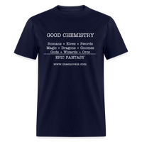 Men's T-Shirt Good Chemistry - navy