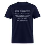 Men's T-Shirt Good Chemistry - navy