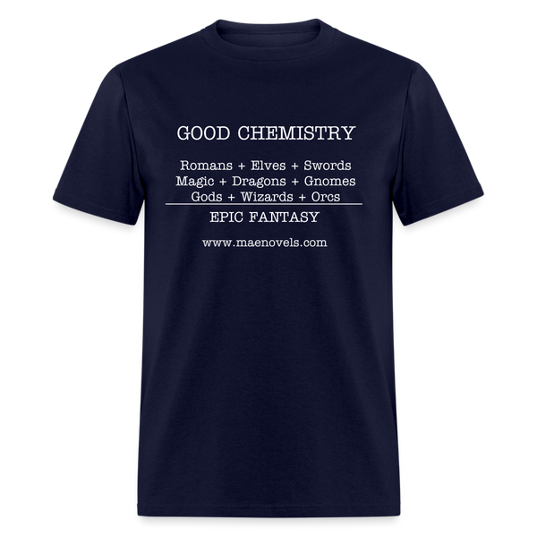 Men's T-Shirt Good Chemistry - navy