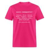 Men's T-Shirt Good Chemistry - fuchsia