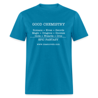 Men's T-Shirt Good Chemistry - turquoise