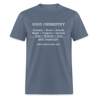 Men's T-Shirt Good Chemistry - denim