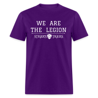 Men's T-Shirt We Are the Legion 2 Sided - purple