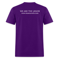Men's T-Shirt We Are the Legion 2 Sided - purple