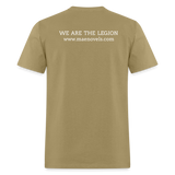 Men's T-Shirt We Are the Legion 2 Sided - khaki