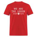Men's T-Shirt We Are the Legion 2 Sided - red