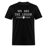Men's T-Shirt We Are the Legion 2 Sided - black