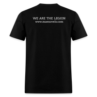 Men's T-Shirt We Are the Legion 2 Sided - black