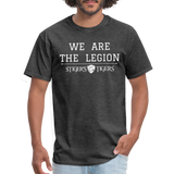 Men's T-Shirt We Are the Legion 2 Sided - heather black