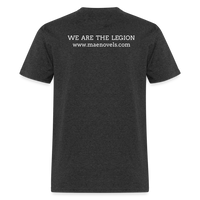 Men's T-Shirt We Are the Legion 2 Sided - heather black