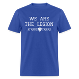 Men's T-Shirt We Are the Legion 2 Sided - royal blue