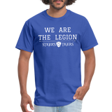 Men's T-Shirt We Are the Legion 2 Sided - royal blue