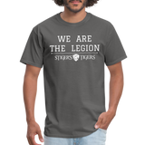 Men's T-Shirt We Are the Legion 2 Sided - charcoal