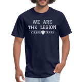 Men's T-Shirt We Are the Legion 2 Sided - navy