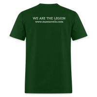 Men's T-Shirt We Are the Legion 2 Sided - forest green