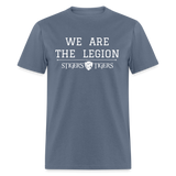 Men's T-Shirt We Are the Legion 2 Sided - denim