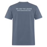 Men's T-Shirt We Are the Legion 2 Sided - denim