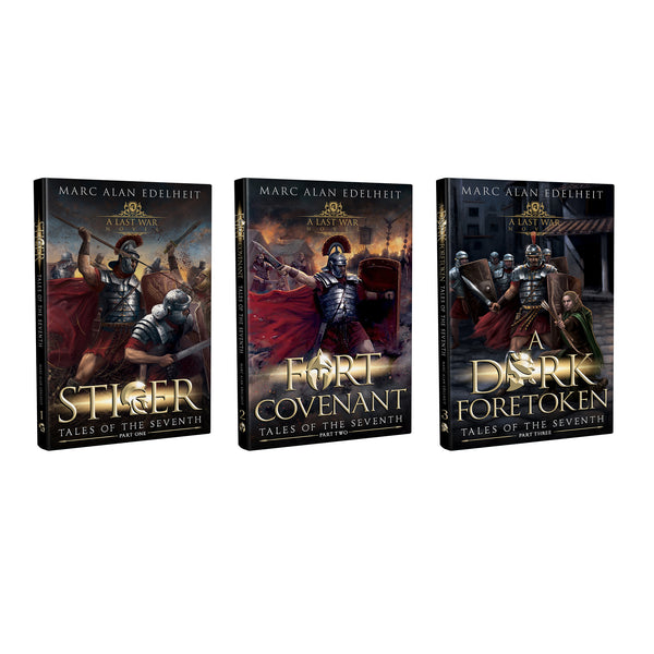 AUTOGRAPHED HARDCOVERS - Tales of the Seventh Series (3 Books)