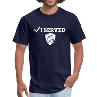 Unisex T-Shirt I Served - navy