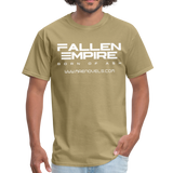 Men's T-Shirt Fallen Empire - khaki