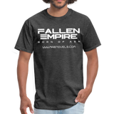 Men's T-Shirt Fallen Empire - heather black