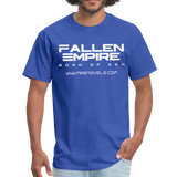 Men's T-Shirt Fallen Empire - royal blue