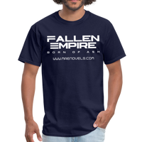 Men's T-Shirt Fallen Empire - navy