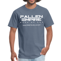 Men's T-Shirt Fallen Empire - denim
