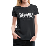 Women’s T-Shirt Fallen Empire - black