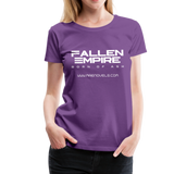 Women’s T-Shirt Fallen Empire - purple