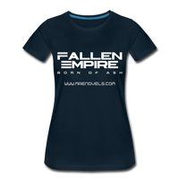 Women’s T-Shirt Fallen Empire - deep navy