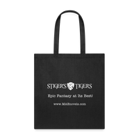 Tote Bag Stiger's Tigers Linear - black