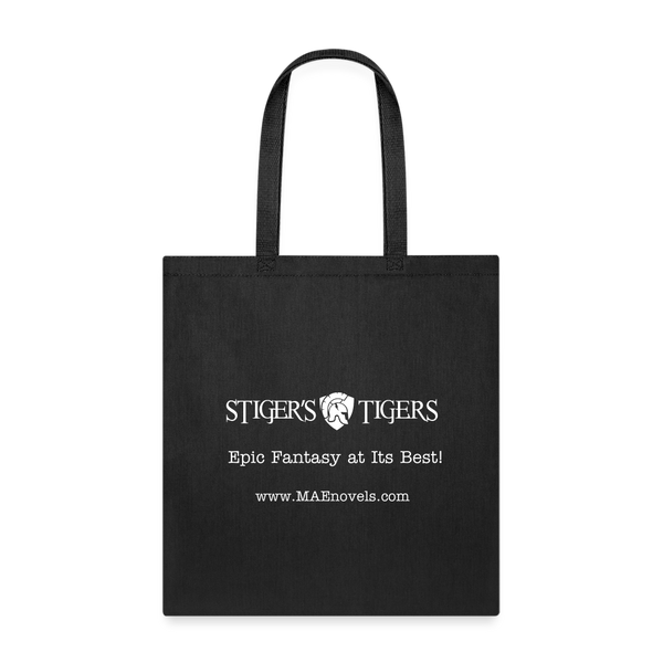Tote Bag Stiger's Tigers Linear - black
