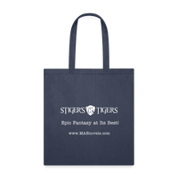 Tote Bag Stiger's Tigers Linear - navy
