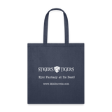 Tote Bag Stiger's Tigers Linear - navy