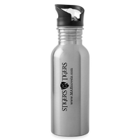 Water Bottle Stiger's Tigers Linear - silver