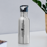Water Bottle Stiger's Tigers Linear - silver