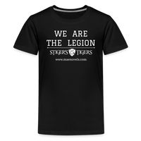 Kids' T-Shirt We Are the Legion Front Only - black