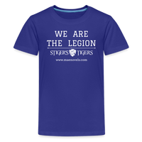 Kids' T-Shirt We Are the Legion Front Only - royal blue