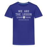 Kids' T-Shirt We Are the Legion Front Only - royal blue