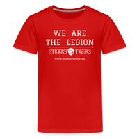 Kids' T-Shirt We Are the Legion Front Only - red