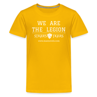 Kids' T-Shirt We Are the Legion Front Only - sun yellow