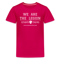 Kids' T-Shirt We Are the Legion Front Only - dark pink