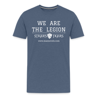 Kids' T-Shirt We Are the Legion Front Only - heather blue